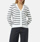 comma Cardigan en Blanc pour femmes (350030)