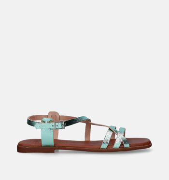 Sandalen blauw