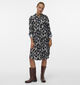 Vero Moda Fanine Zwarte Hemdjurk voor dames (366405)