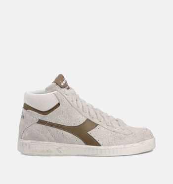 Diadora Game High Baskets Whisper White