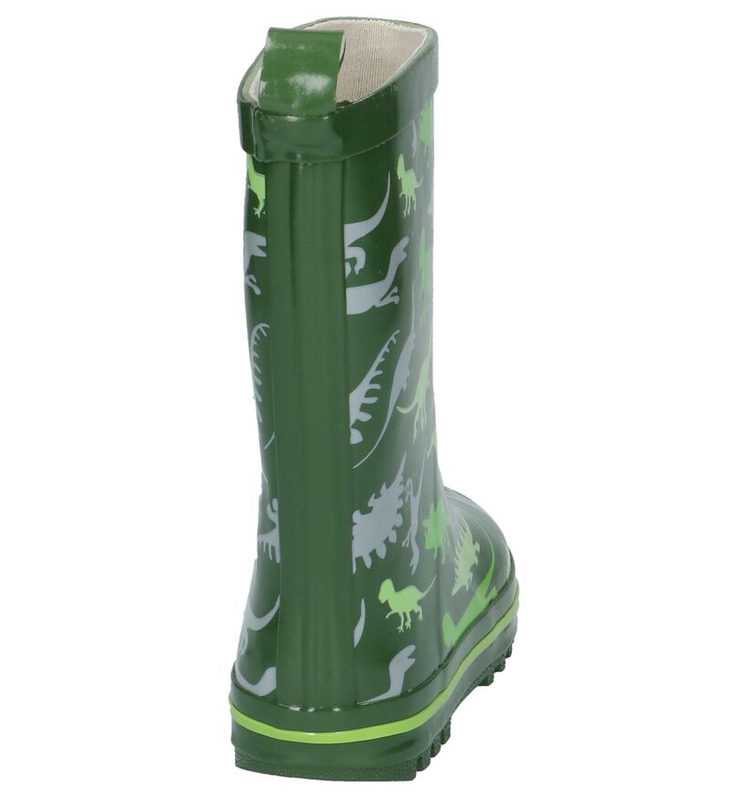 Dazzle Bottes de pluie en Vert en synthétique (208724)