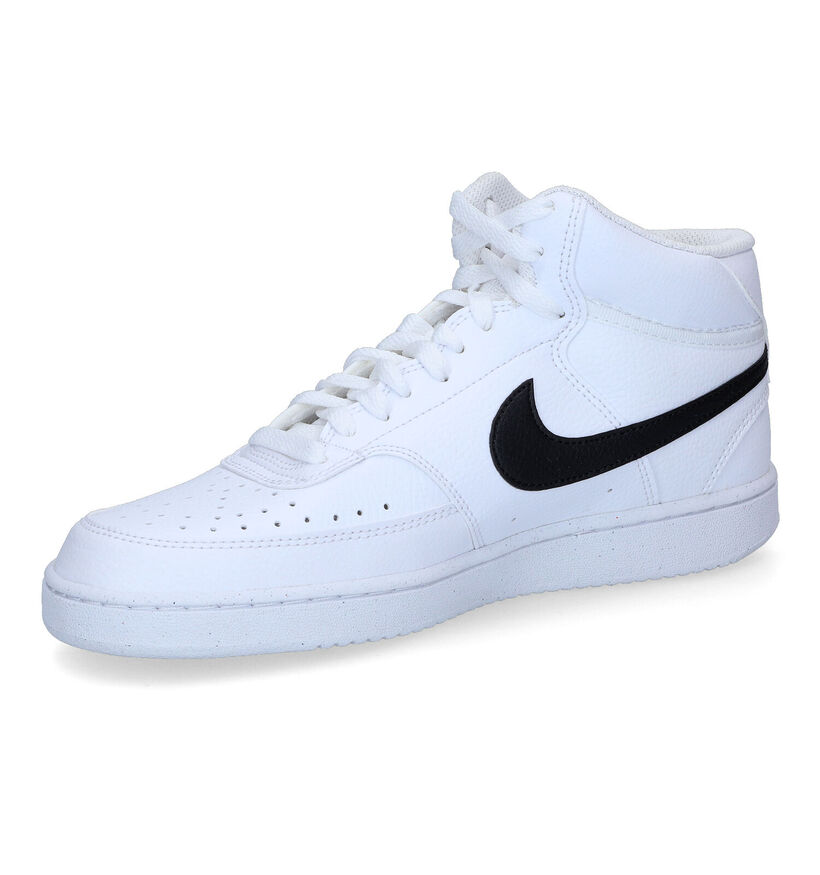 Nike Court Vision Witte Sneakers voor heren (312158) - geschikt voor steunzolen