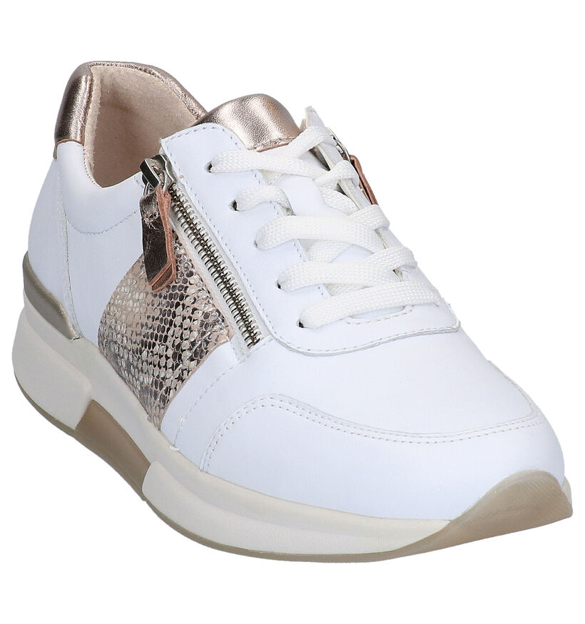 Rollingsoft Chaussures à lacets en Blanc en cuir (271547)