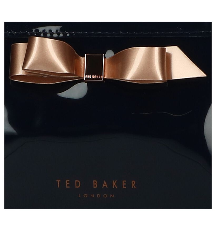 Ted Baker Cahira Trousse de toilette en Noir en verni (242370)