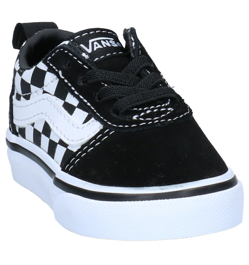 Vans Ward Slip On Baskets en Noir pour garçons (303076)