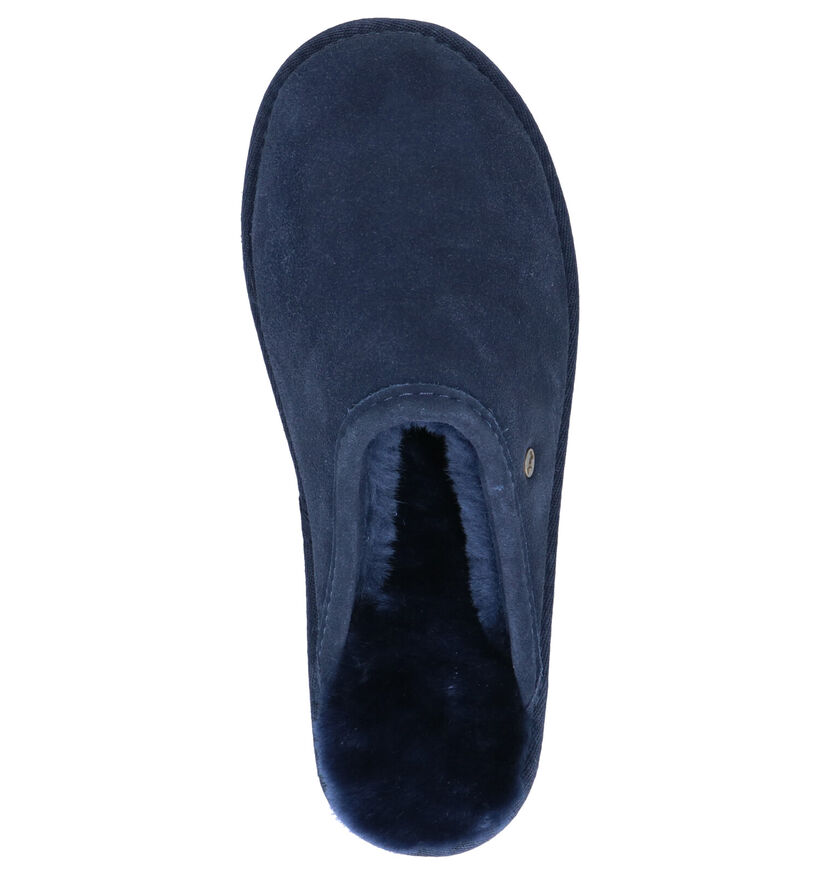 Warmbat Classic Cognac Pantoffels voor heren (346339)
