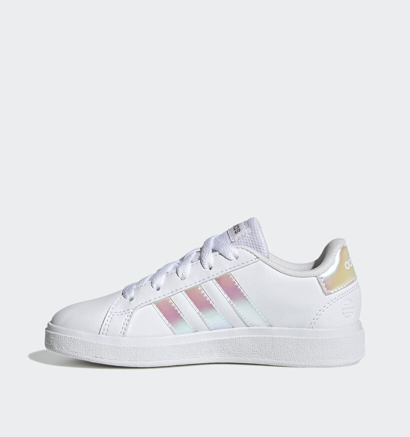 adidas Grand Court 2.0 Witte Sneakers Cloud White voor meisjes (359665) - geschikt voor steunzolen