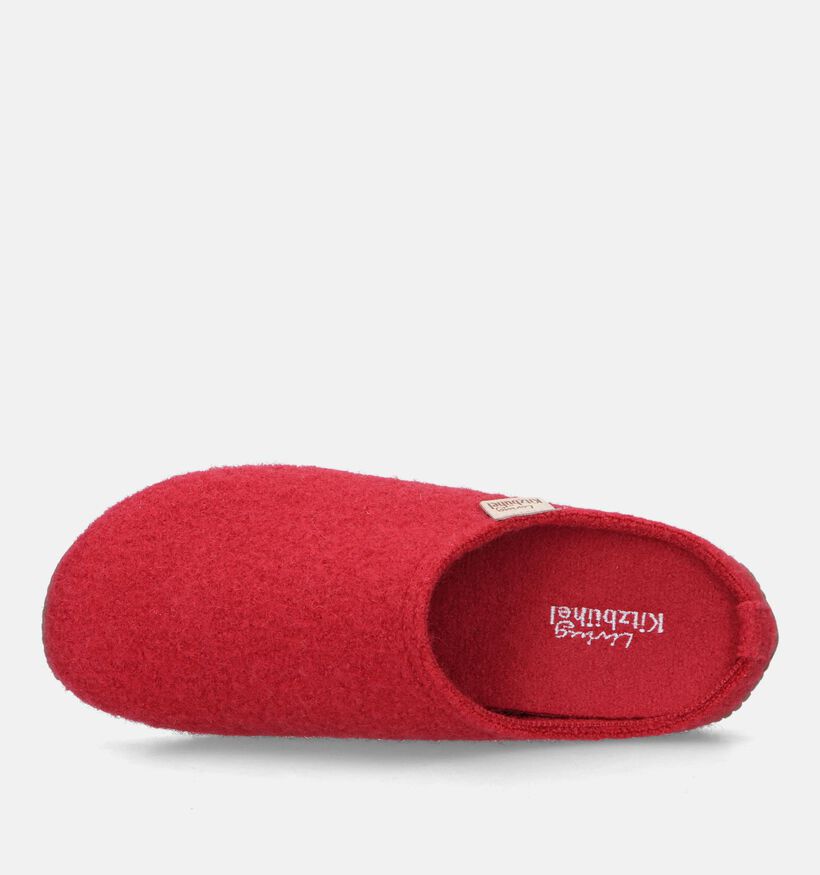 Living Kitzbühel Pantoufles ouvertes en Beige pour femmes (332443) - pour semelles orthopédiques