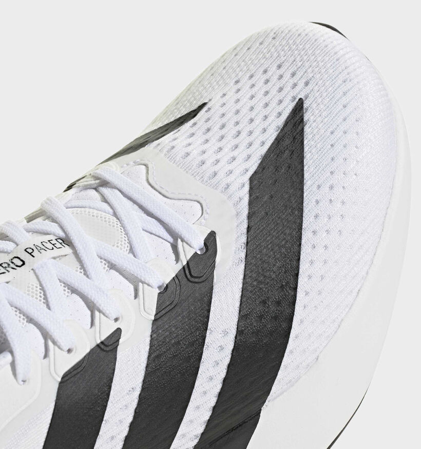adidas Adizero Pacer Witte Loopschoenen voor heren (375325)