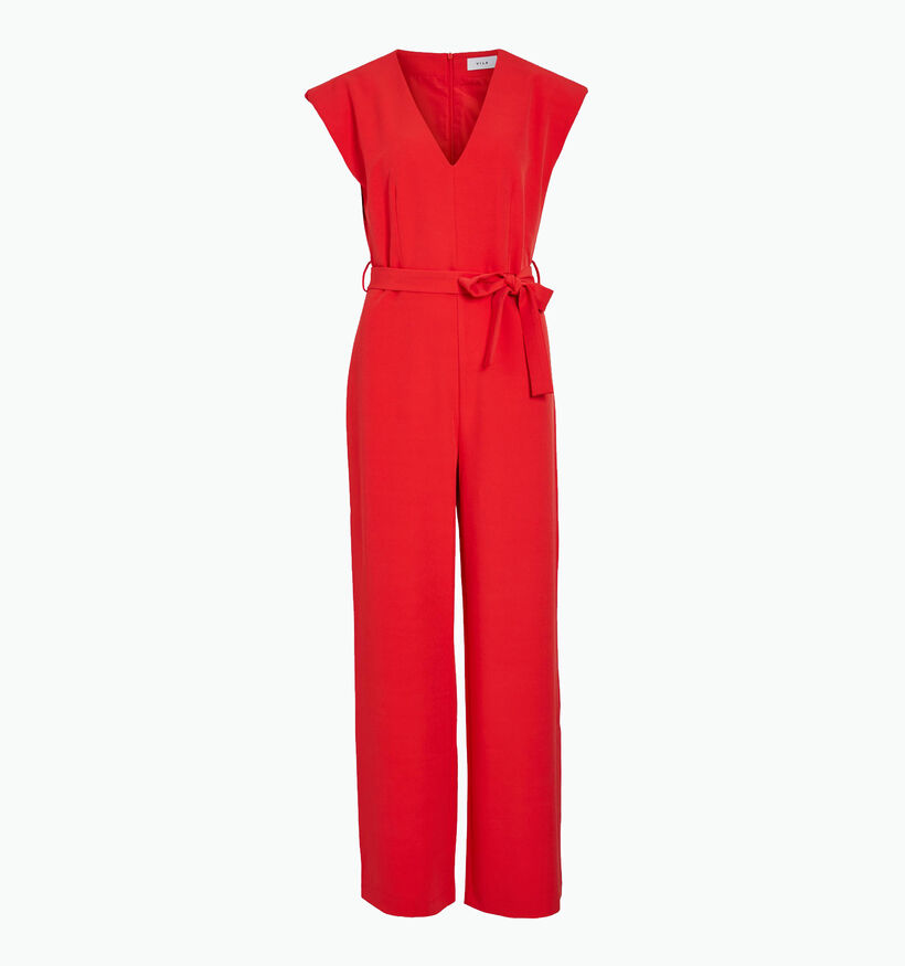 Vila Sivia Rode Jumpsuit voor dames (342148)