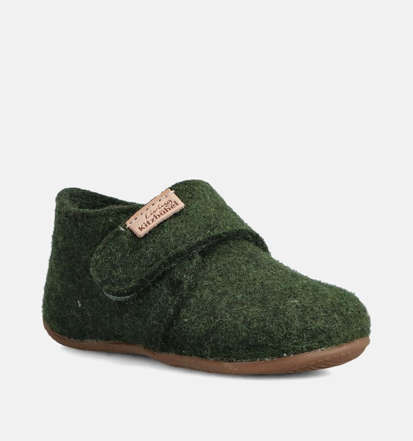 Living Kitzbühel Groene Pantoffels voor meisjes, jongens (365717)