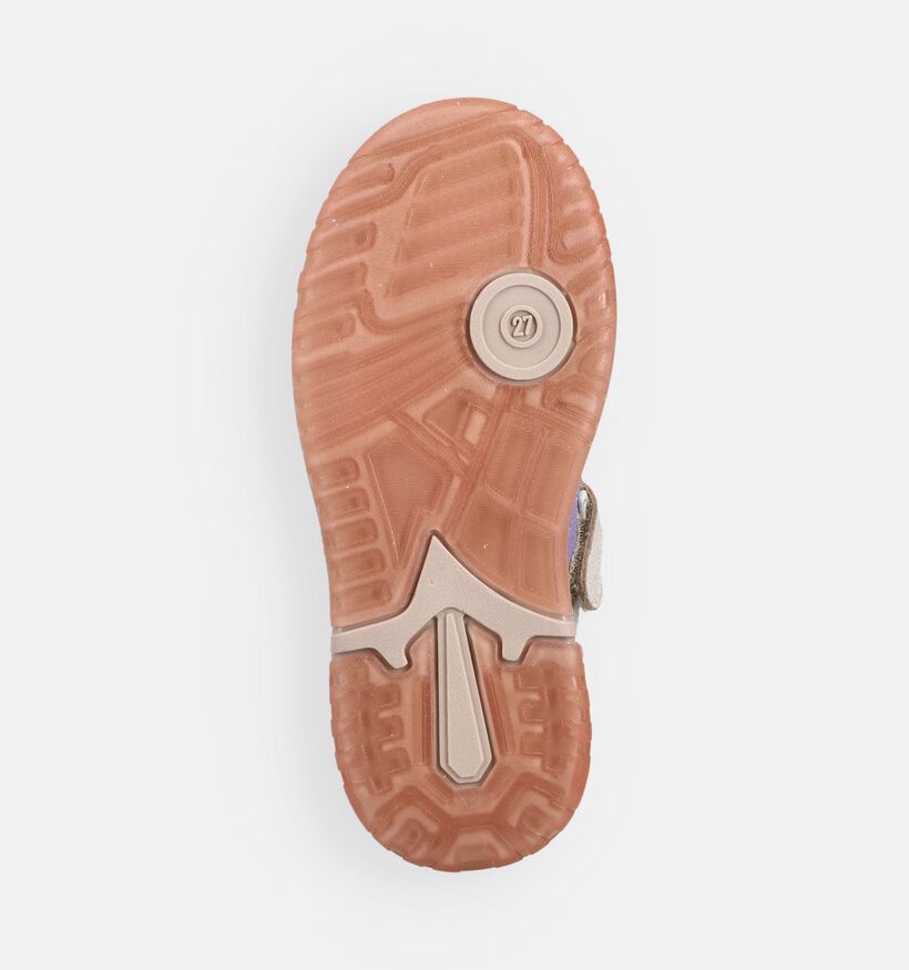 STONES and BONES Macan Ecru Sneakers voor meisjes (373755) - geschikt voor steunzolen