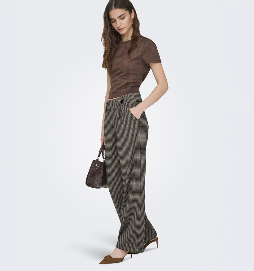 JDY Geggo Mia Grijze Geklede Broek voor dames (378336)