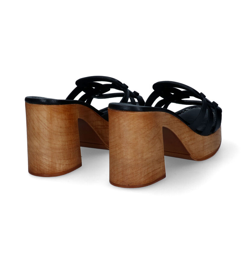 March23 Kate Zwarte Slippers voor dames (308648)