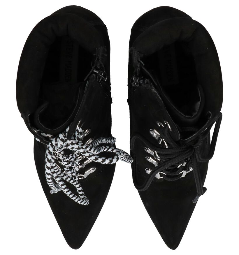 Steve Madden Destiny Bottillons en Noir en daim (236914)