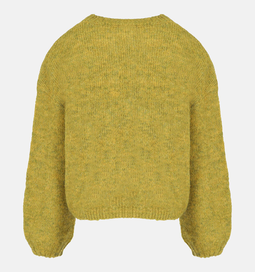 Mexx Aspen Knitted Groene Trui voor dames (380215)