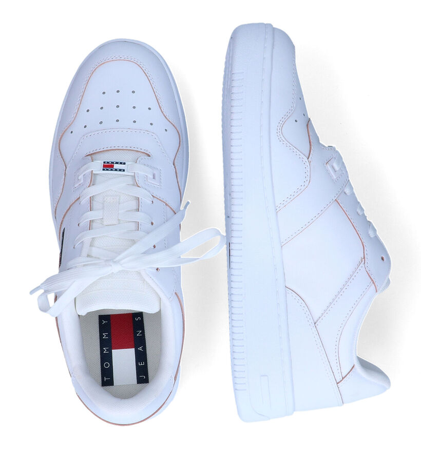 Tommy Hilfiger Tommy Jeans Witte Sneakers voor heren (310842) - geschikt voor steunzolen