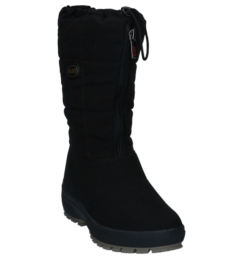 Olang Bottes de neige en Noir en textile (233048)