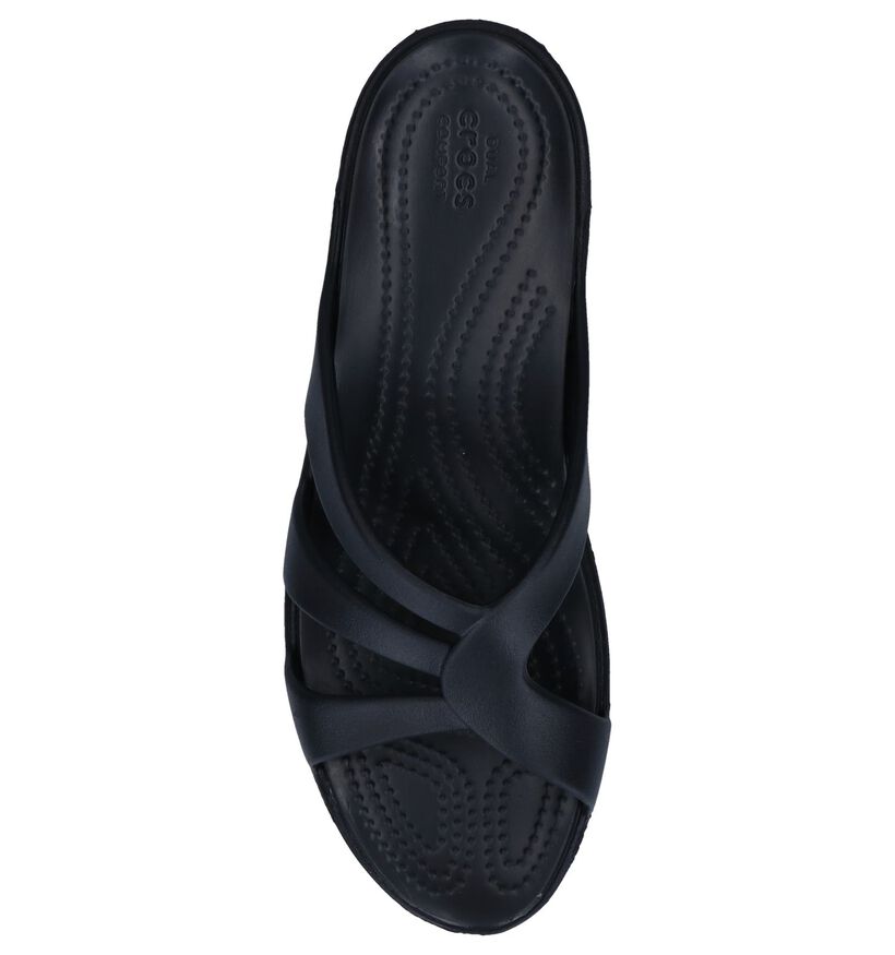 Crocs Nu-pieds à talons  (Noir), Noir, pdp