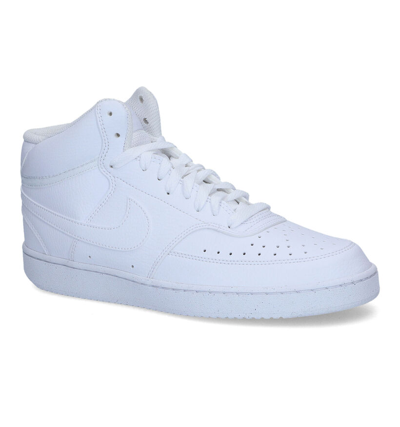 Nike Court Vision Mid Zwarte Sneakers voor heren (325144)