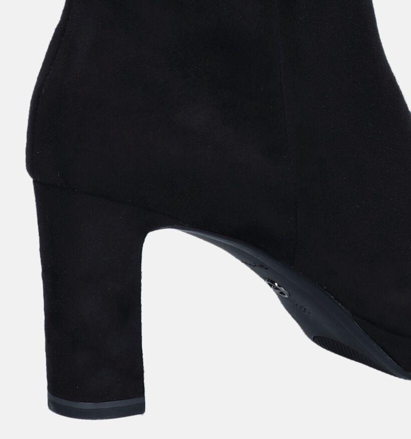 Tamaris Bottines à talons en Noir pour femmes (346637)