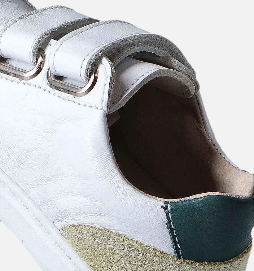 Milo & Mila Chaussures pour bébé en Blanc pour garçons, filles (355509) - pour semelles orthopédiques