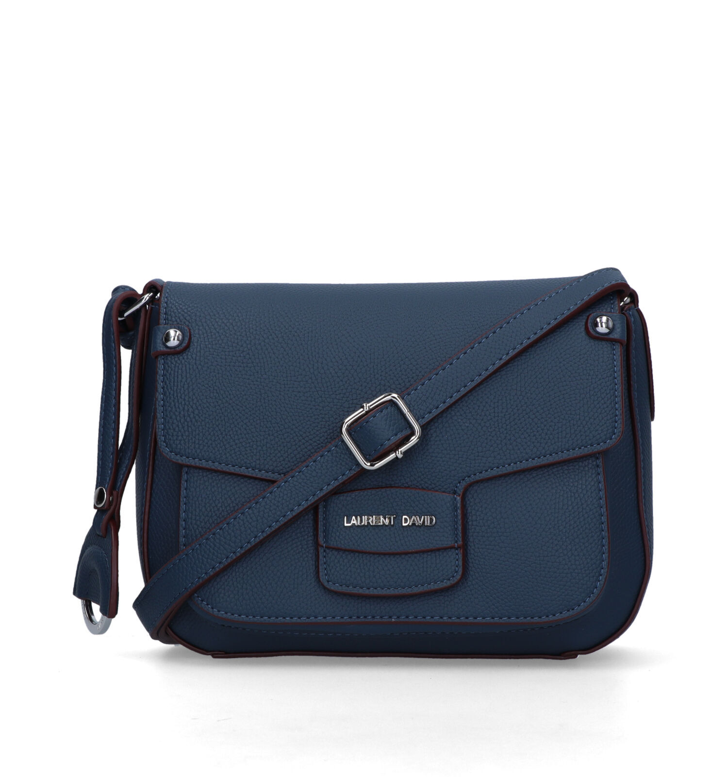 Laurent David Sac porte croise en Bleu Femmes Sacs porte croise en ligne sur TORFS.BE
