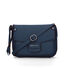Laurent David Zwarte Crossbody Tas in kunstleer (327897)