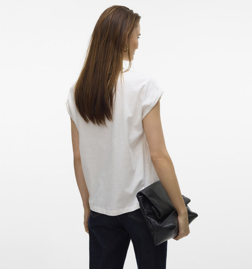 Vero Moda Cysma Wit T-shirt voor dames (353167)