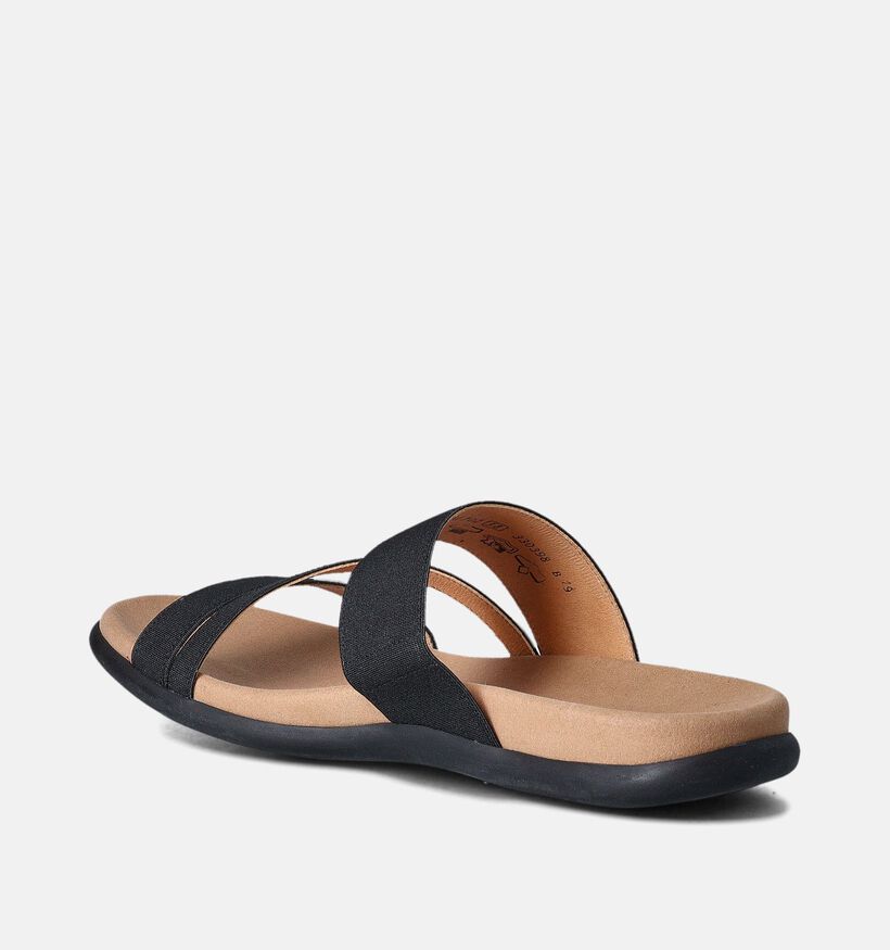 Gabor Tongs en Noir pour femmes (355751)