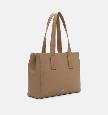 Emily & Noah Shoppers Zwart/Taupe/Groen