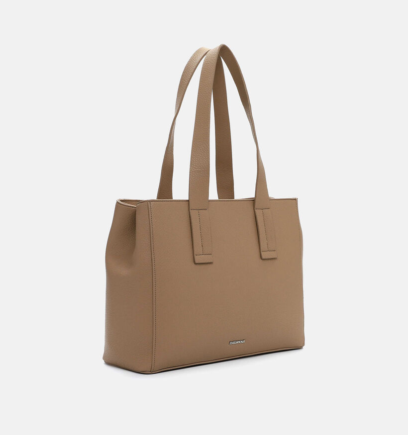 Emily & Noah Heidemarie Taupe Shopper voor dames (363471)