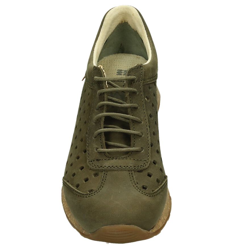 El Naturalista Sneakers basses  (Vert kaki), , pdp