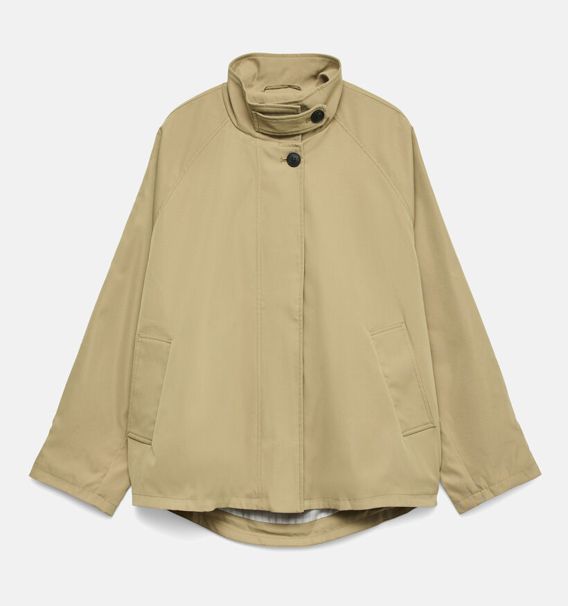 Vero Moda Ocean Boo Manteau court en Marron pour femmes (367131)