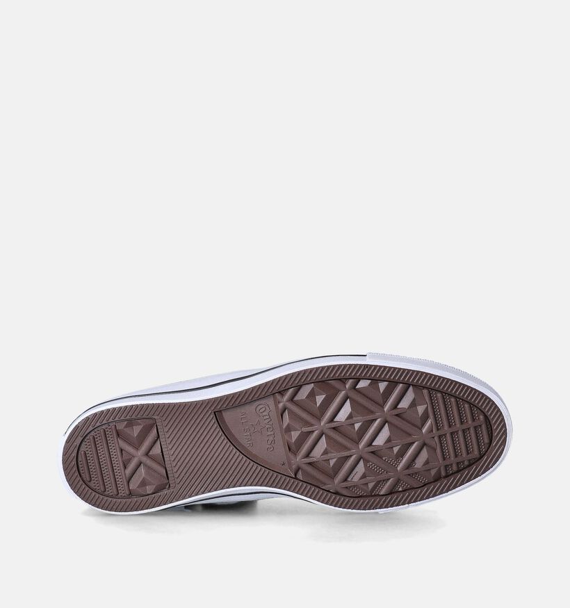 Converse CT All Star Baskets en Bleu pour femmes (351029) - pour semelles orthopédiques