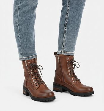Mustang Boots Zwart/Bruin