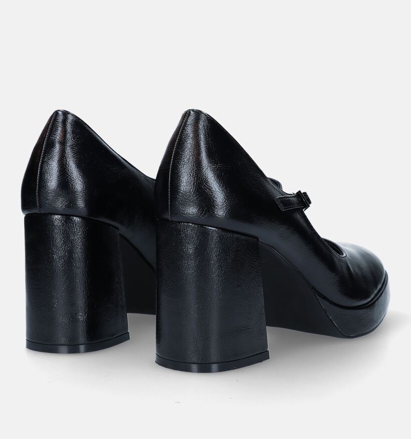 Signatur Zwarte Retro pumps voor dames (329288)