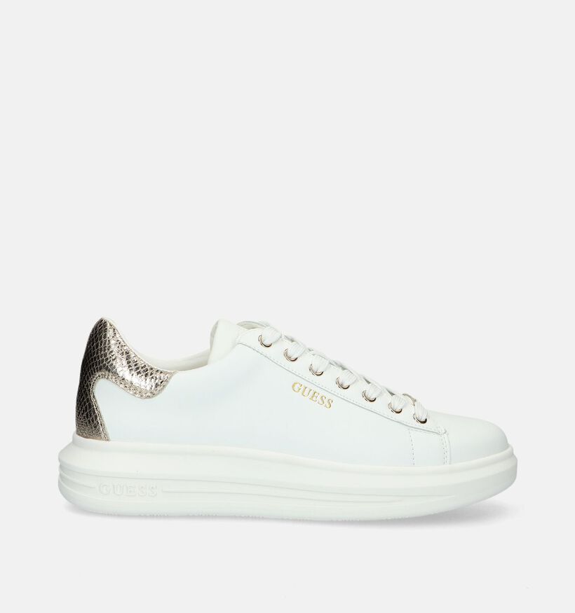 Guess Vibo Witte Sneakers voor dames (337369) - geschikt voor steunzolen