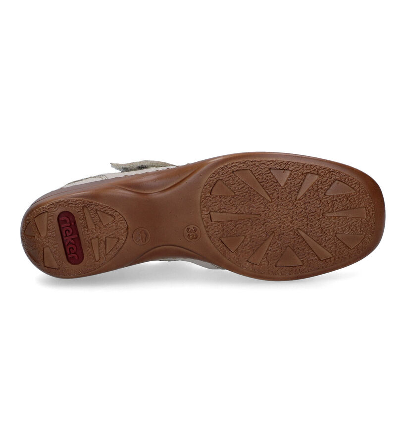 Rieker Chaussures confort en Beige pour femmes (339070)