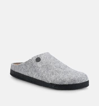 Birkenstock Pantoufles LIGHT GREY/anthracite