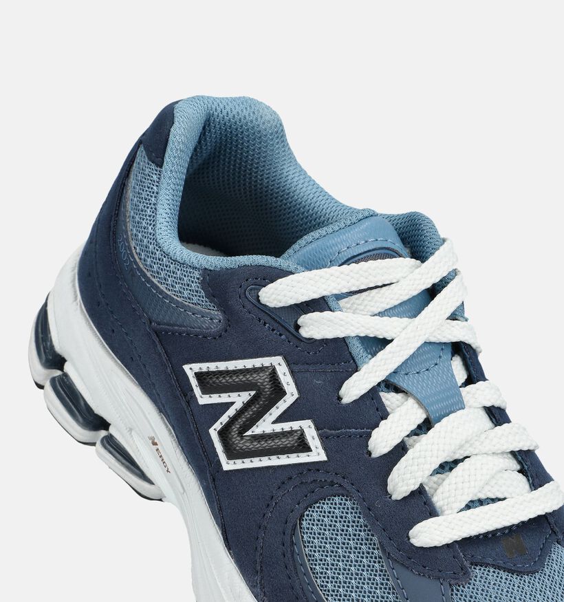 New Balance 2002 Donkerblauwe Sneakers voor jongens (375257) - geschikt voor steunzolen