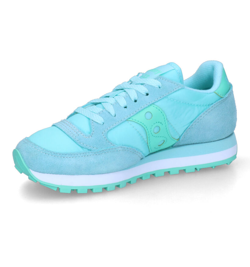 Saucony Jazz Original Groene Sneakers voor dames (302051) - geschikt voor steunzolen