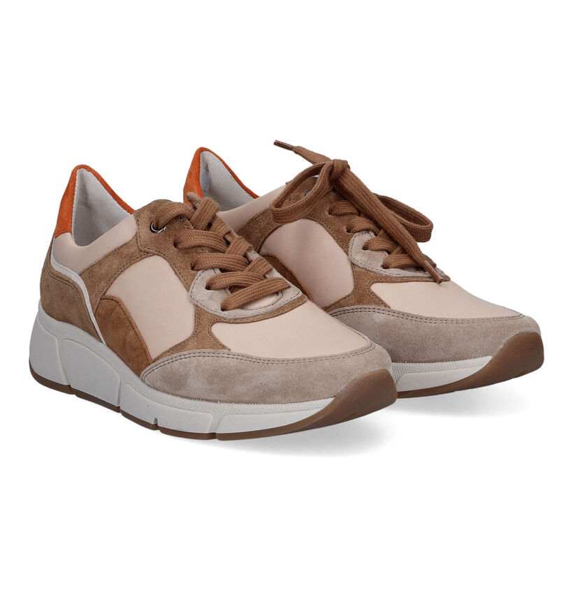 Gabor OptiFit Baskets en Cognac en daim (315238)