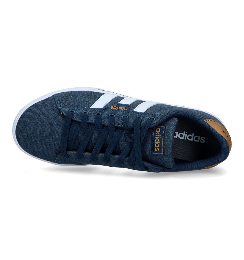 adidas Daily 3.0 Blauwe Sneakers voor heren (324927)