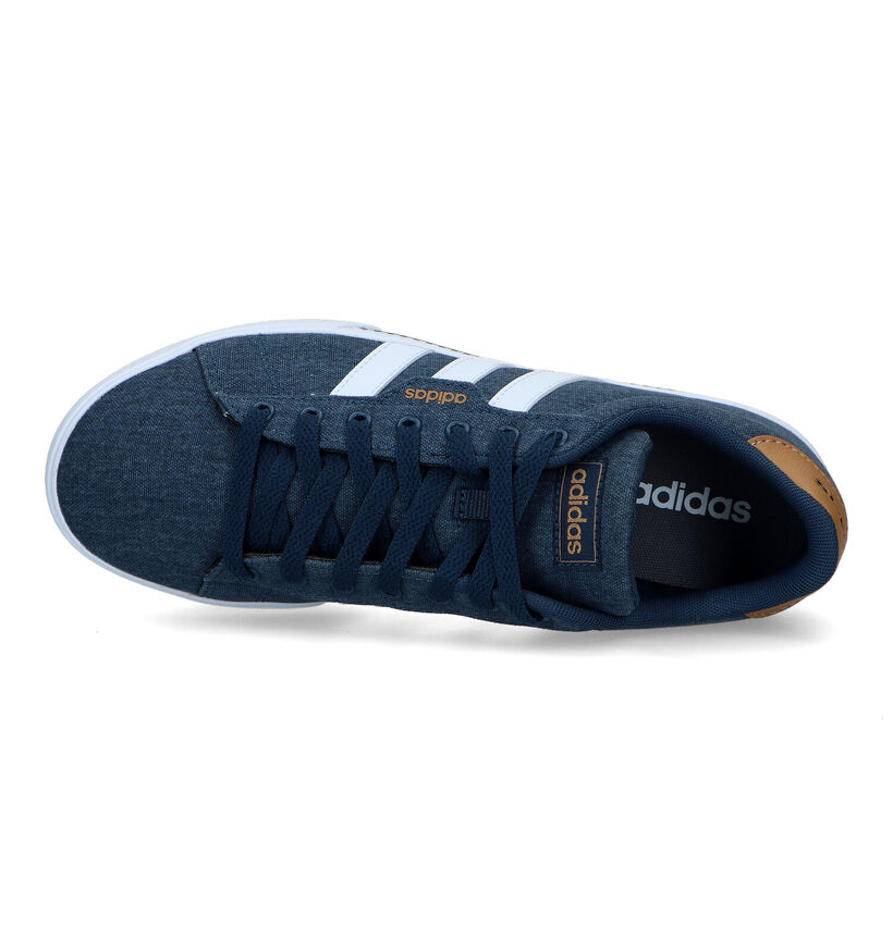 adidas Daily 3.0 Baskets en Bleu pour hommes (324927)