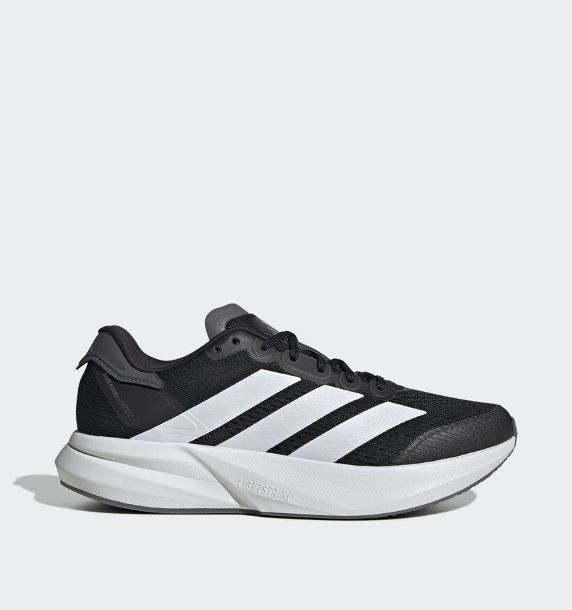 adidas Duramo Speed Chaussures de sport en Noir pour hommes (357257) - pour semelles orthopédiques