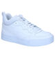 Puma Skye Demi Baskets en Noir en cuir (293514)
