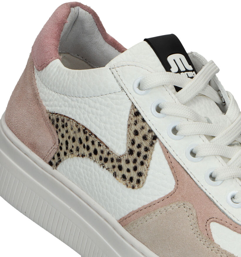 Maruti Mono Witte Sneakers voor dames (321681) - geschikt voor steunzolen