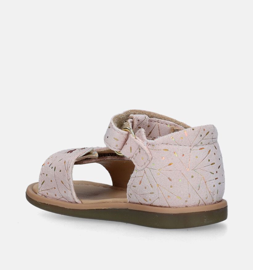 Shoo Pom Tity Miaou Sandales pour bébé en Rose pour filles (338964)