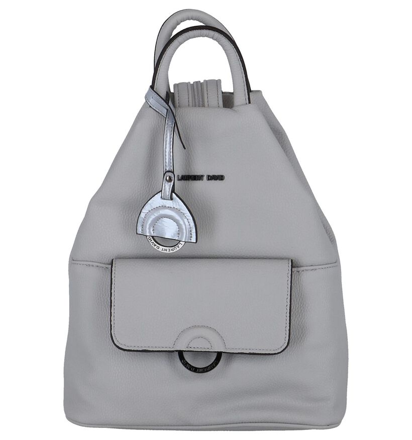 Laurent David Sacs à dos en Gris clair en simili cuir (245942)